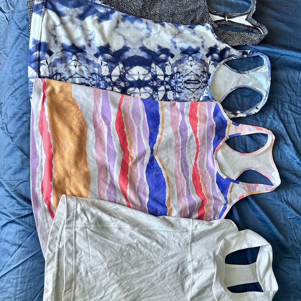 lululemon athletica Women's Tank Tops bundle!